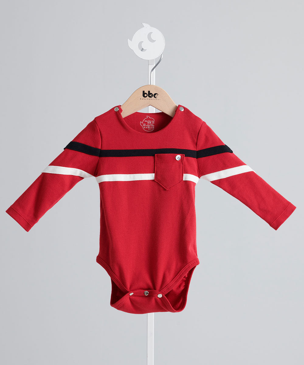 Main | Toddler Napoleon Bodysuit | Paneled | 100% organic cotton