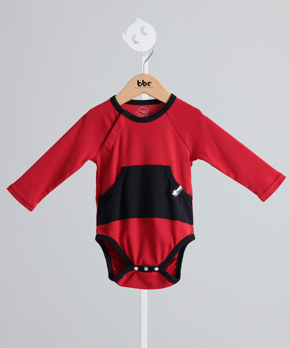 Main | Toddler sportswear with large pockets | Paneled | 100% organic cotton