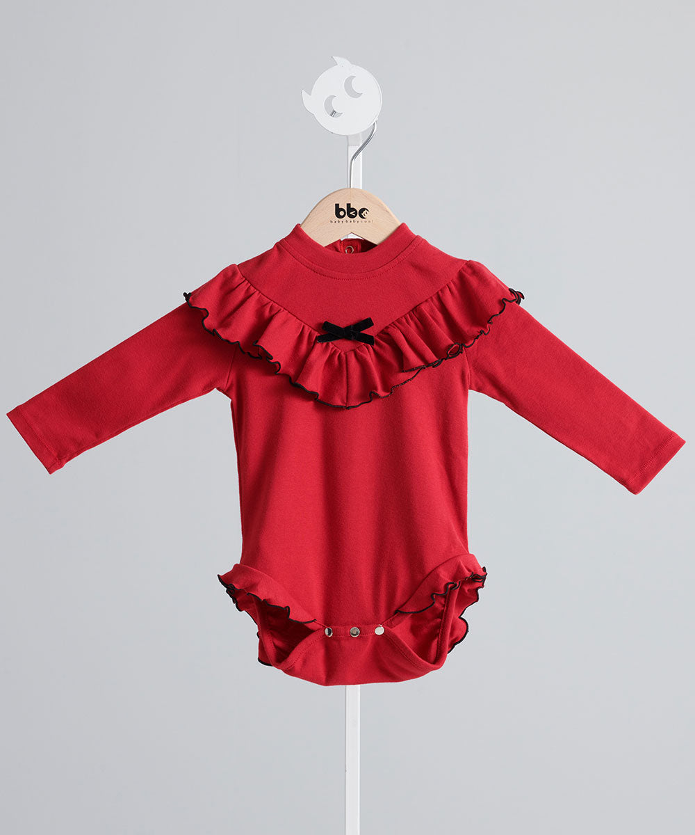 Main | Toddler Princess Bodysuit | Patchwork | 100% organic cotton