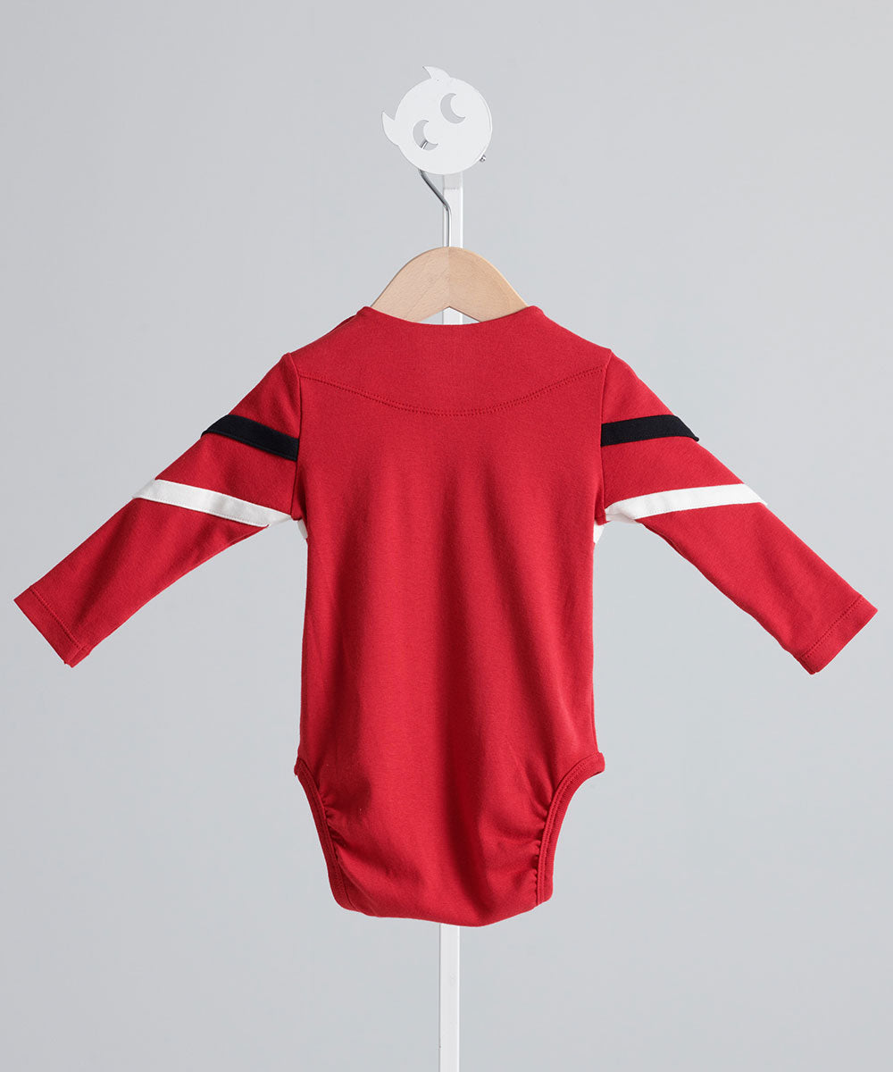 Main | Toddler Napoleon Bodysuit | Paneled | 100% organic cotton