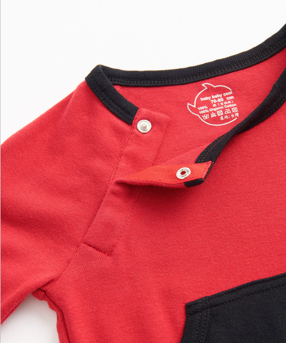 Main | Toddler sportswear with large pockets | Paneled | 100% organic cotton