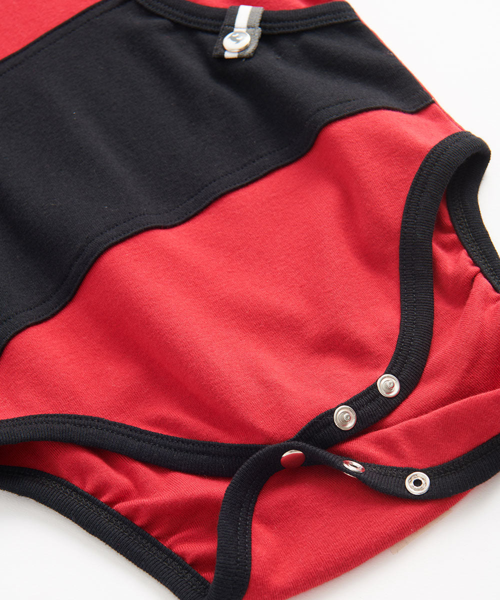 Main | Toddler sportswear with large pockets | Paneled | 100% organic cotton