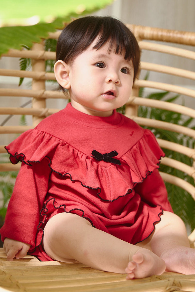Main | Toddler Princess Bodysuit | Patchwork | 100% organic cotton