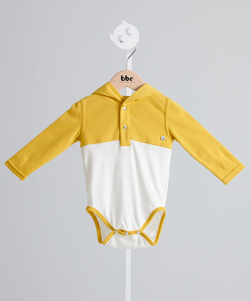 Main | Toddler Sport Hoodie | Paneled | 100% organic cotton