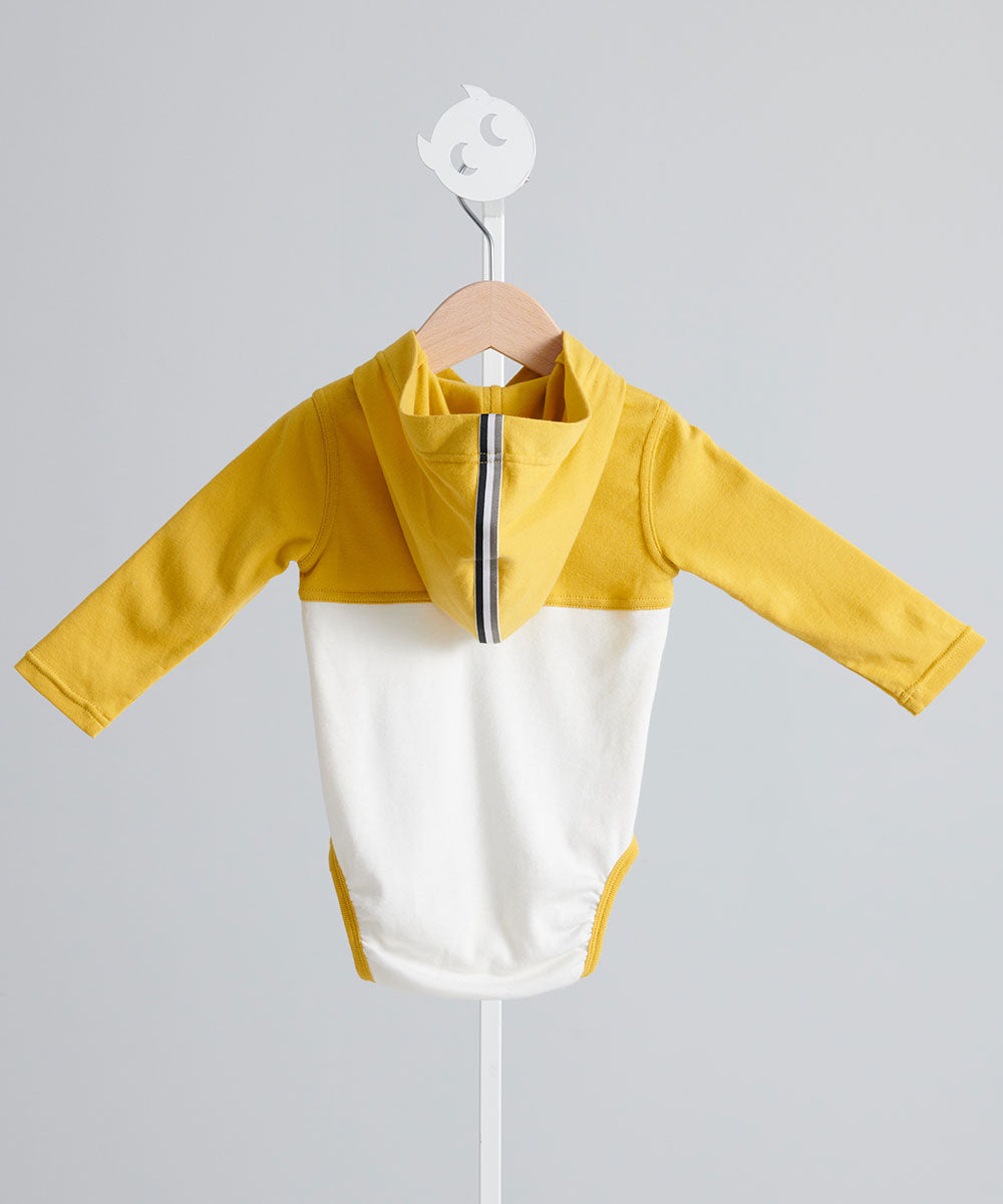 Main | Toddler Sport Hoodie | Paneled | 100% organic cotton