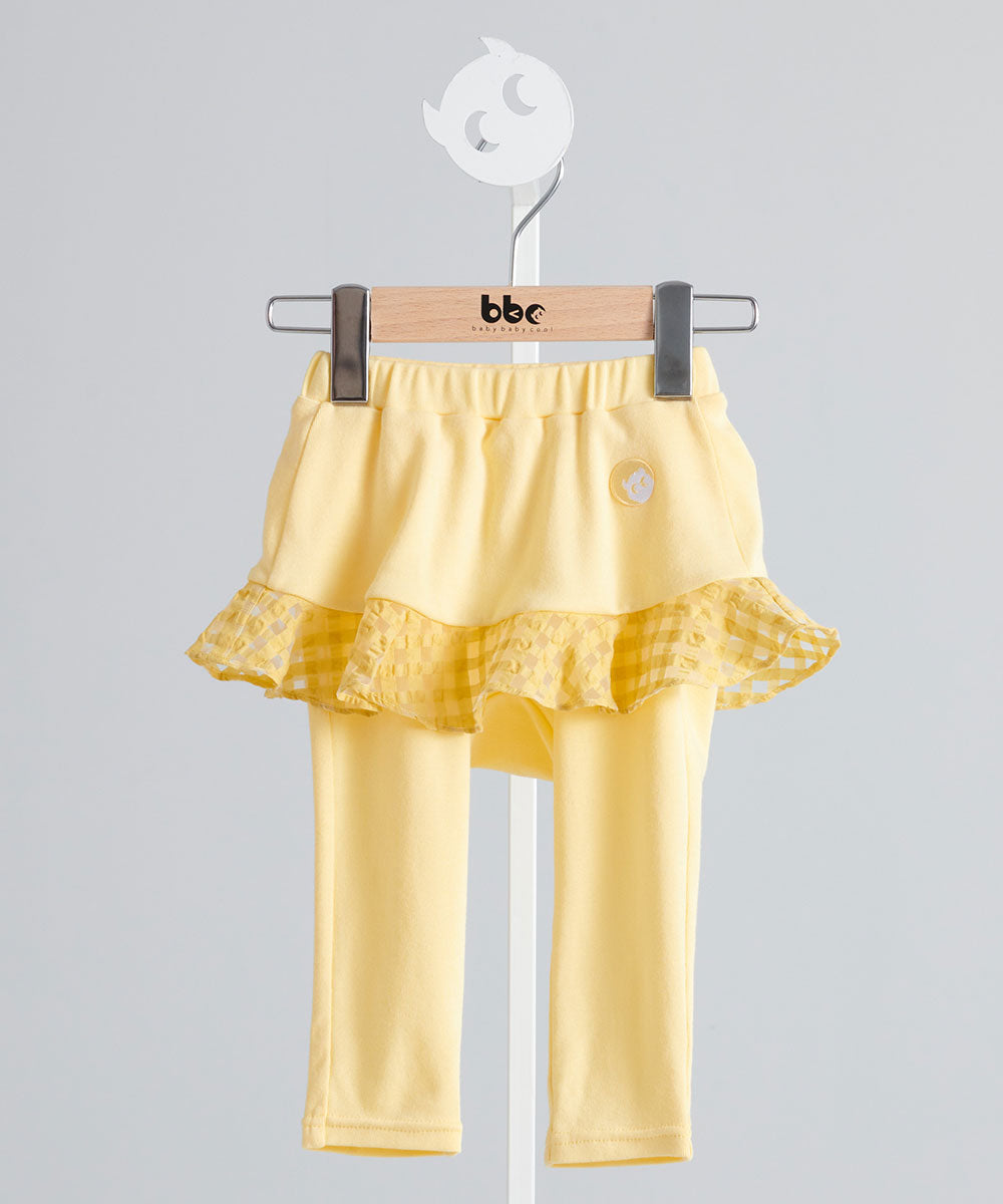 Main | Toddler Boboli Garden Skort | Lotus Leaf | 100% organic cotton