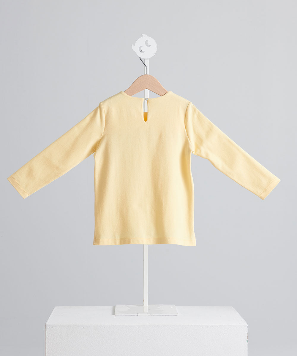 Main | Girls The gift series - 3D butterfly knot top | Bow | 100% organic cotton