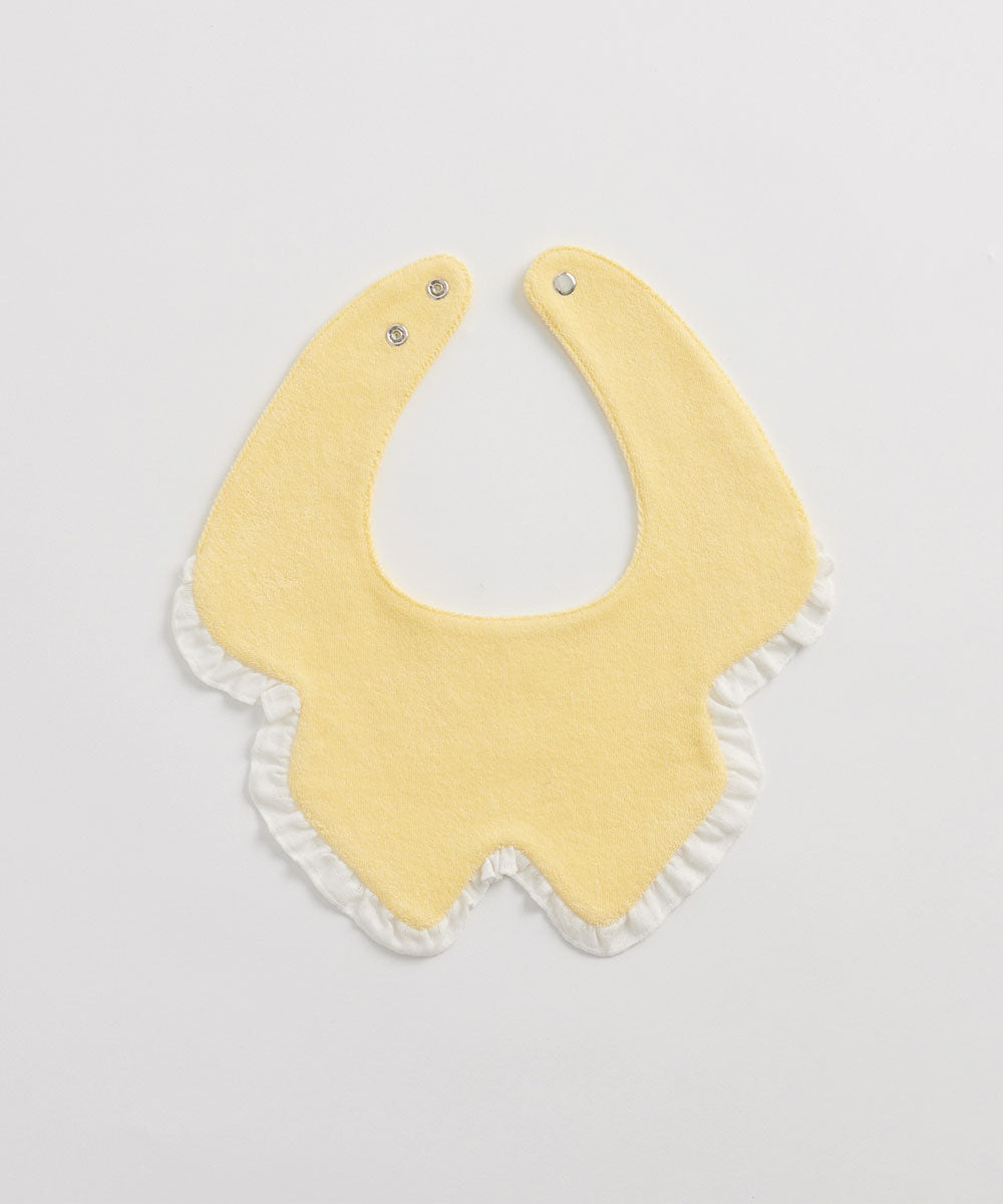 Main | Elegant butterfly bib for toddlers | Lotus leaf patchwork | 100% organic cotton
