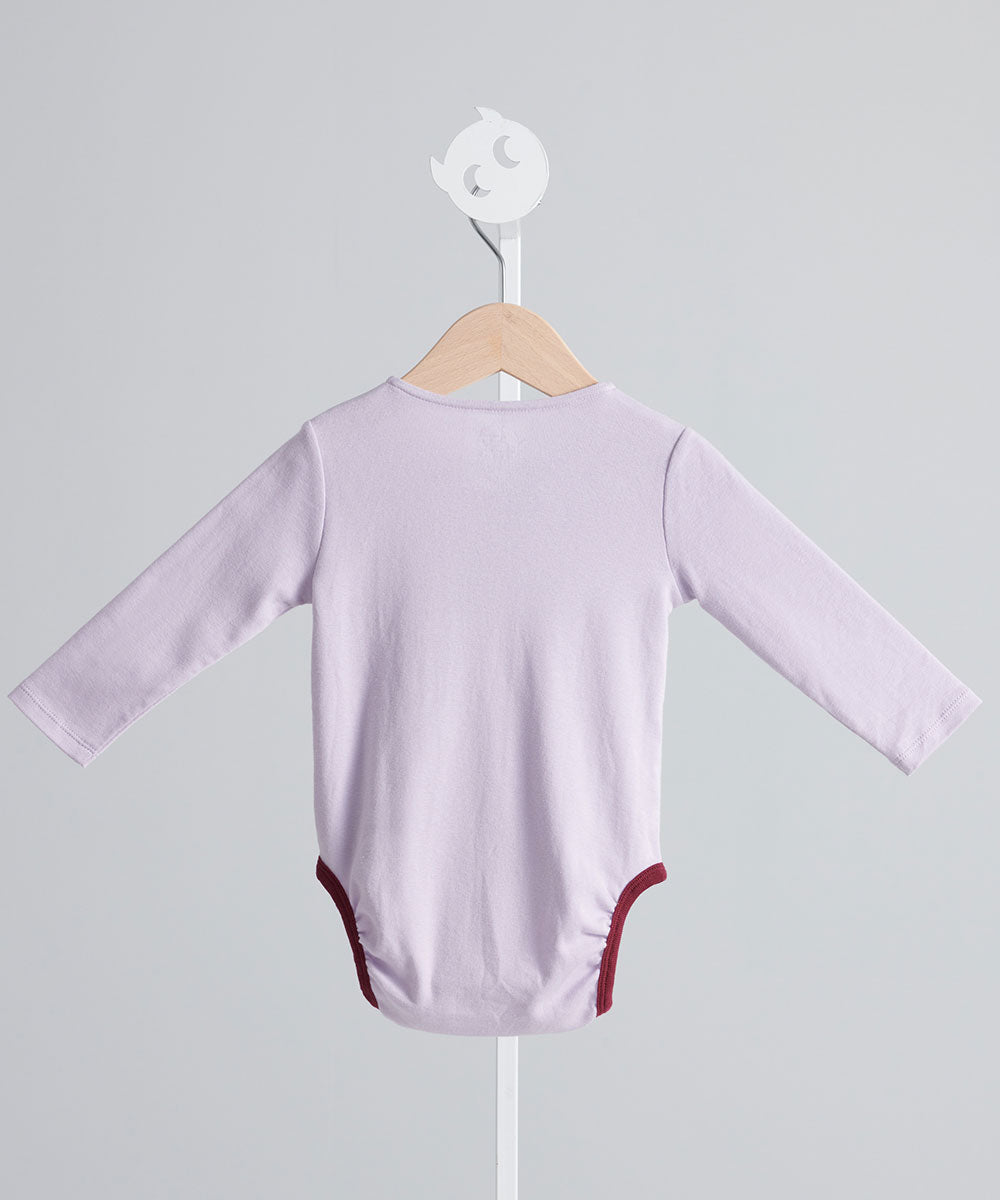 Main | Newborn Pompidou Series - Slope Bodysuit | Geometric lines | 100% organic cotton