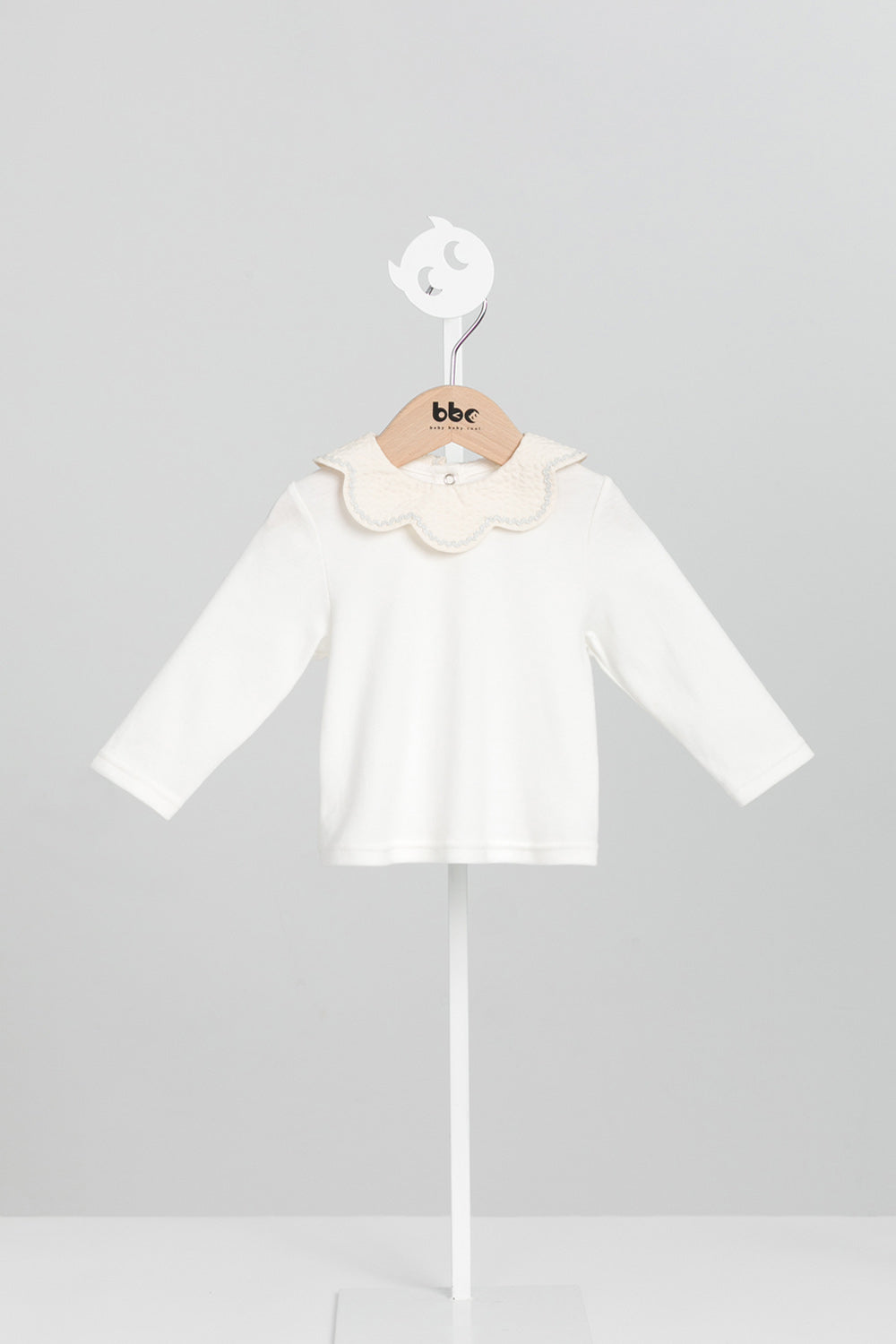 Main | 幼兒 珍珠花瓣領上衣 | 長袖花瓣領   | 100%有機棉