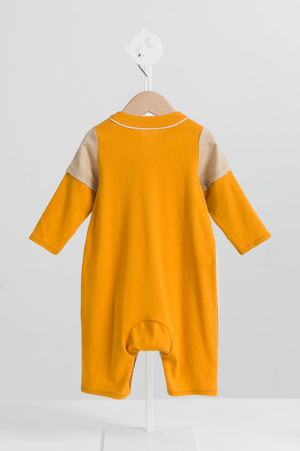 Main | 幼兒 Cozy Catcher棒球連身裝 | 長袖運動風 條紋 小精靈 Logo | 100% 有機棉