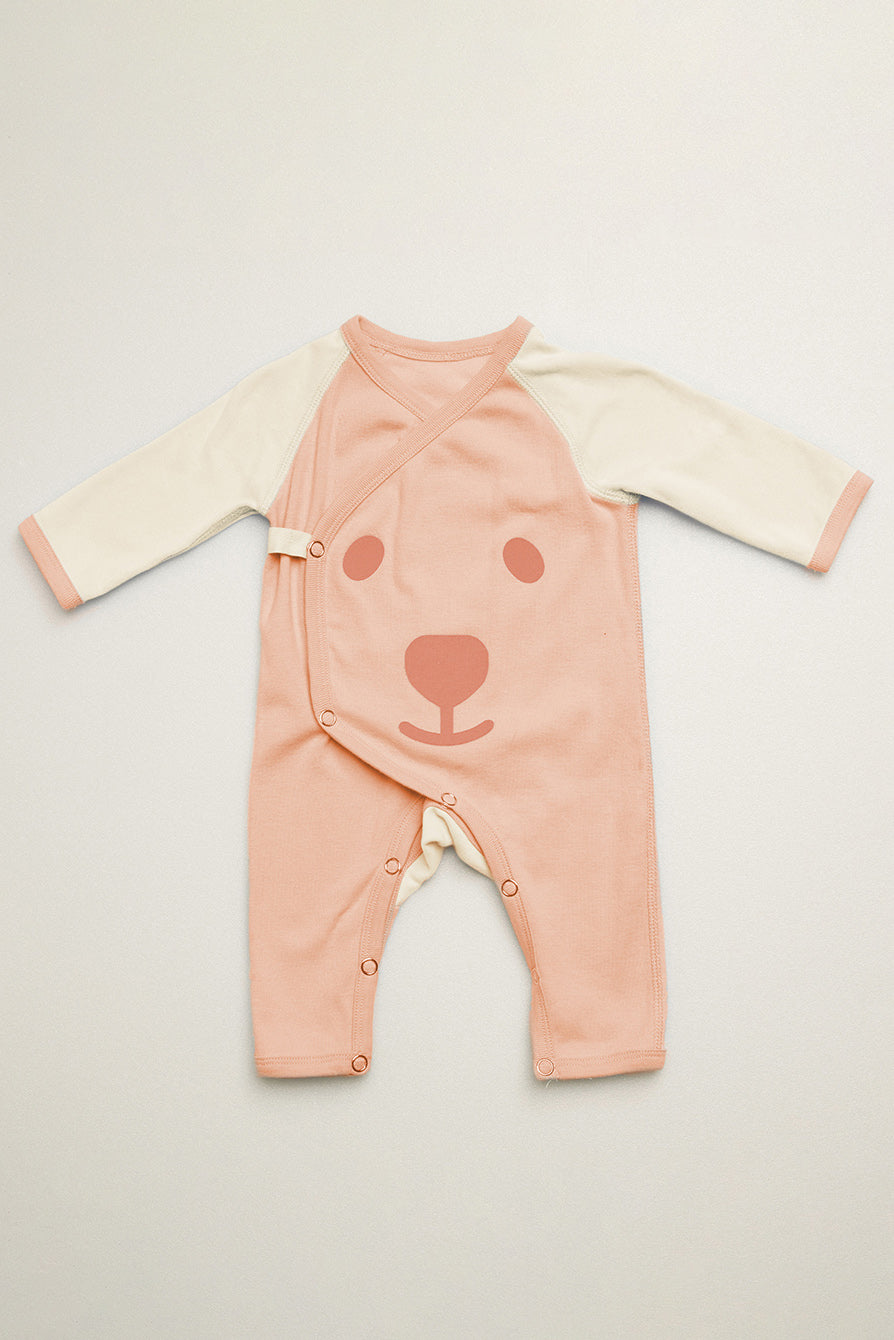 Main | Toddler Bear Baby Sweater | Animal Face | 100% Organic Cotton