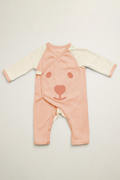 Main | Toddler Bear Baby Sweater | Animal Face | 100% Organic Cotton