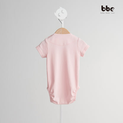 Main | Toddler Hepburn Series - Scarf Bodysuit | Bow | 100% organic cotton