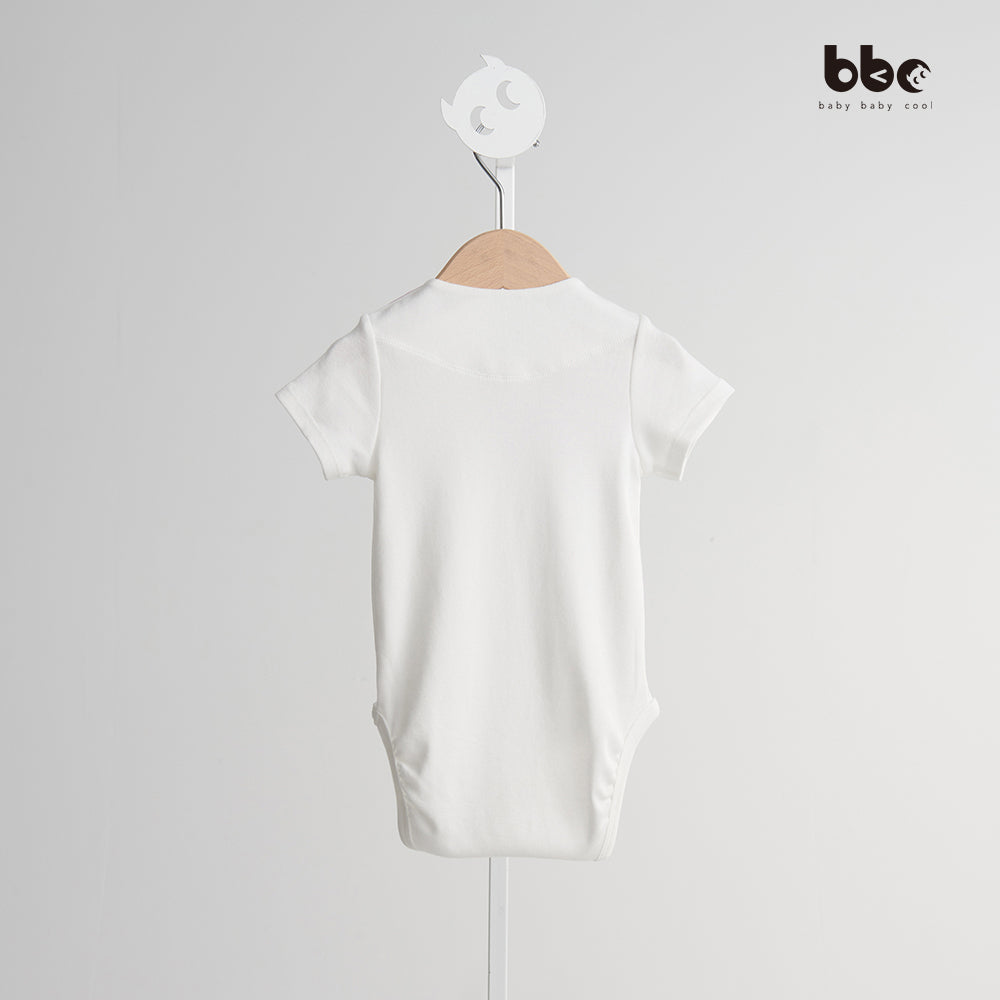 Main | Toddler Hepburn Series - Scarf Bodysuit | Bow | 100% organic cotton
