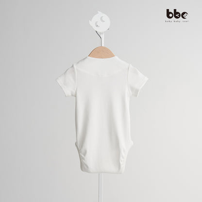 Main | Toddler Hepburn Series - Scarf Bodysuit | Bow | 100% organic cotton