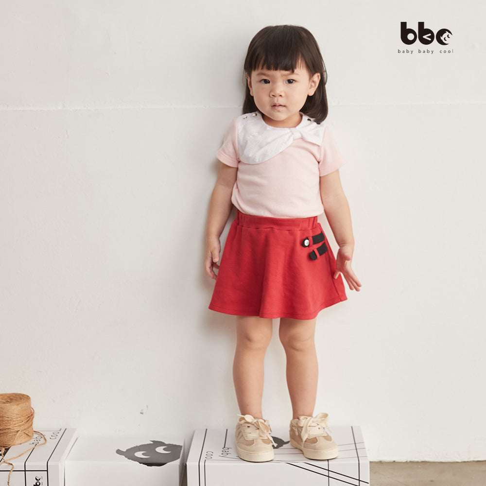Main | Toddler Hepburn Series - Scarf Bodysuit | Bow | 100% organic cotton