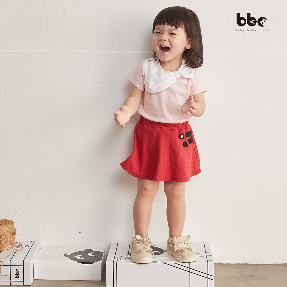 Main | Toddler Hepburn Series - Scarf Bodysuit | Bow | 100% organic cotton