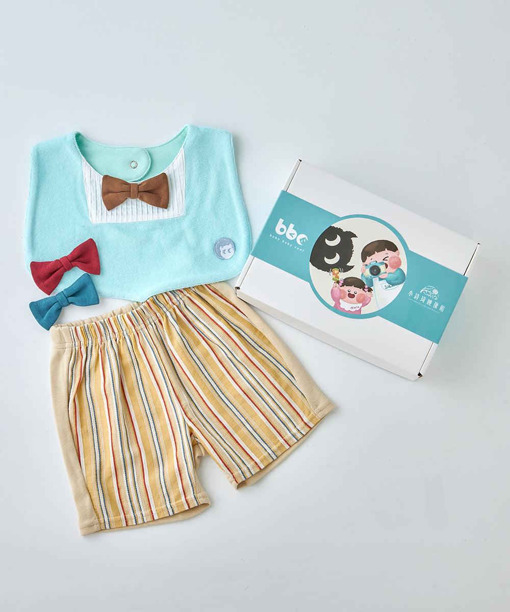 Xiaoshiqi co-branded gift box accessories three-piece set 
