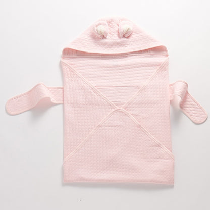 Main | Toddler Bear Ear Swaddle | 3D Tailoring, 3D Bear Ears | 100% Organic Cotton