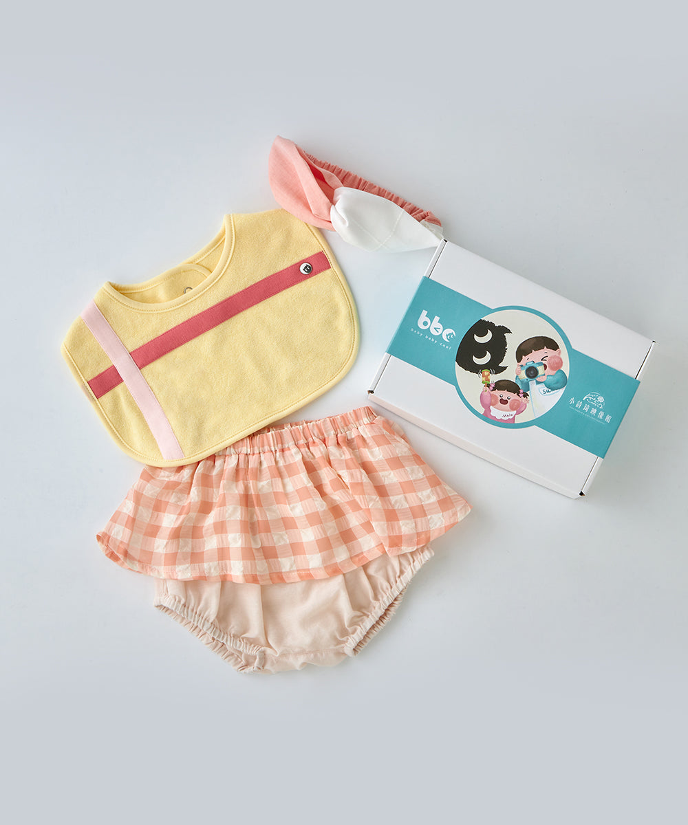 Xiaoshiqi co-branded gift box accessories three-piece set 