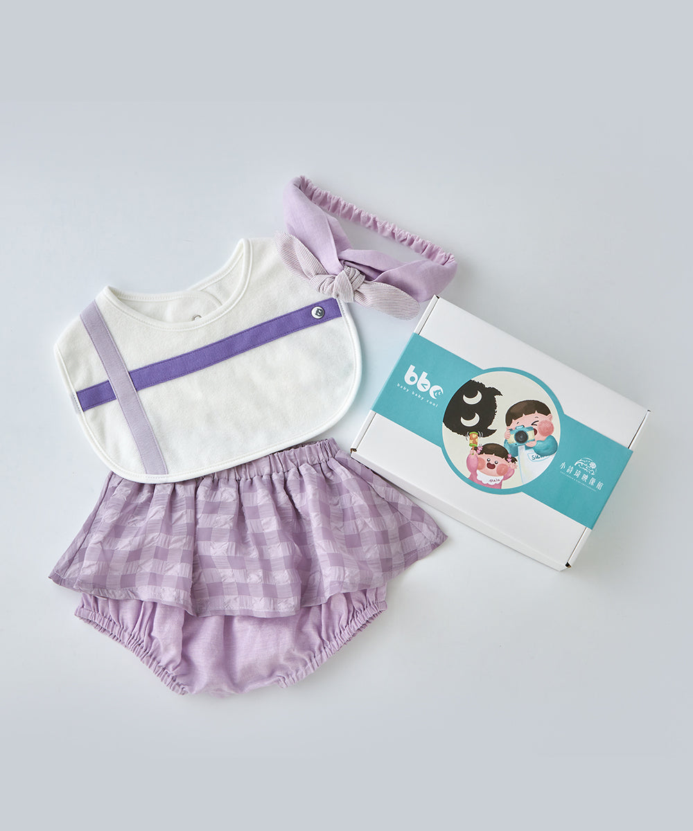 Xiaoshiqi co-branded gift box accessories three-piece set 