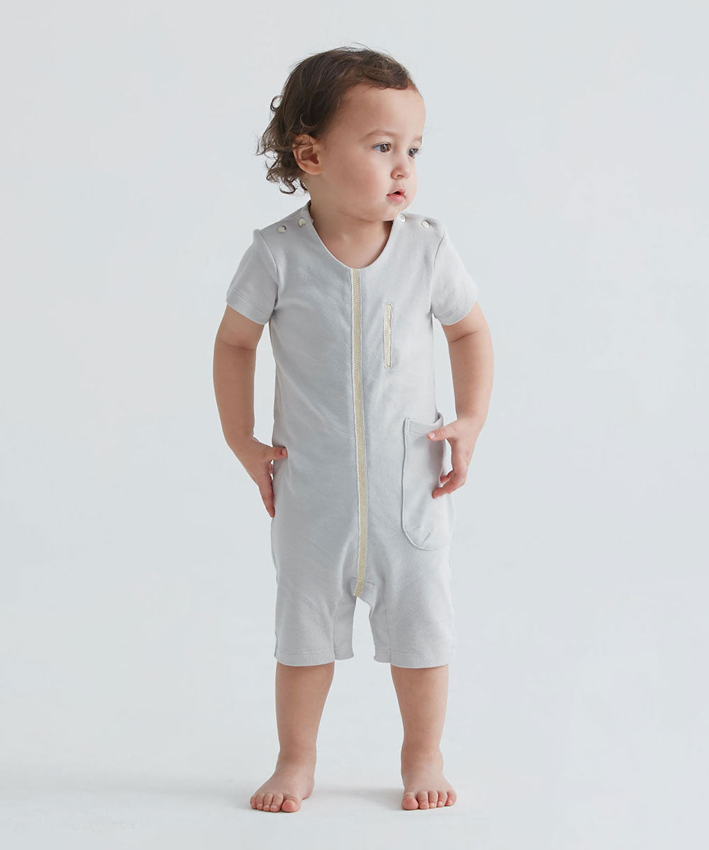 Main | 幼兒 時尚拉鍊口袋連身衣 | 織帶拉鍊 | 100% 有機棉
