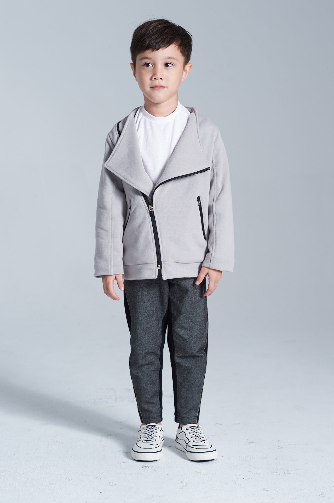 Main | Toddler British style three-dimensional lotus leaf long coat | lotus leaf | 100% organic cotton