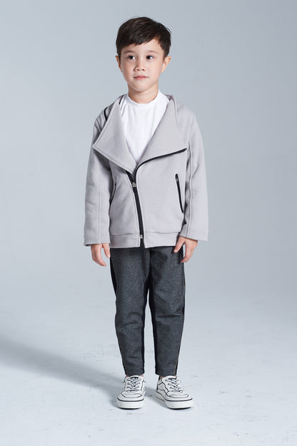 Main | Toddler British style three-dimensional lotus leaf long coat | lotus leaf | 100% organic cotton