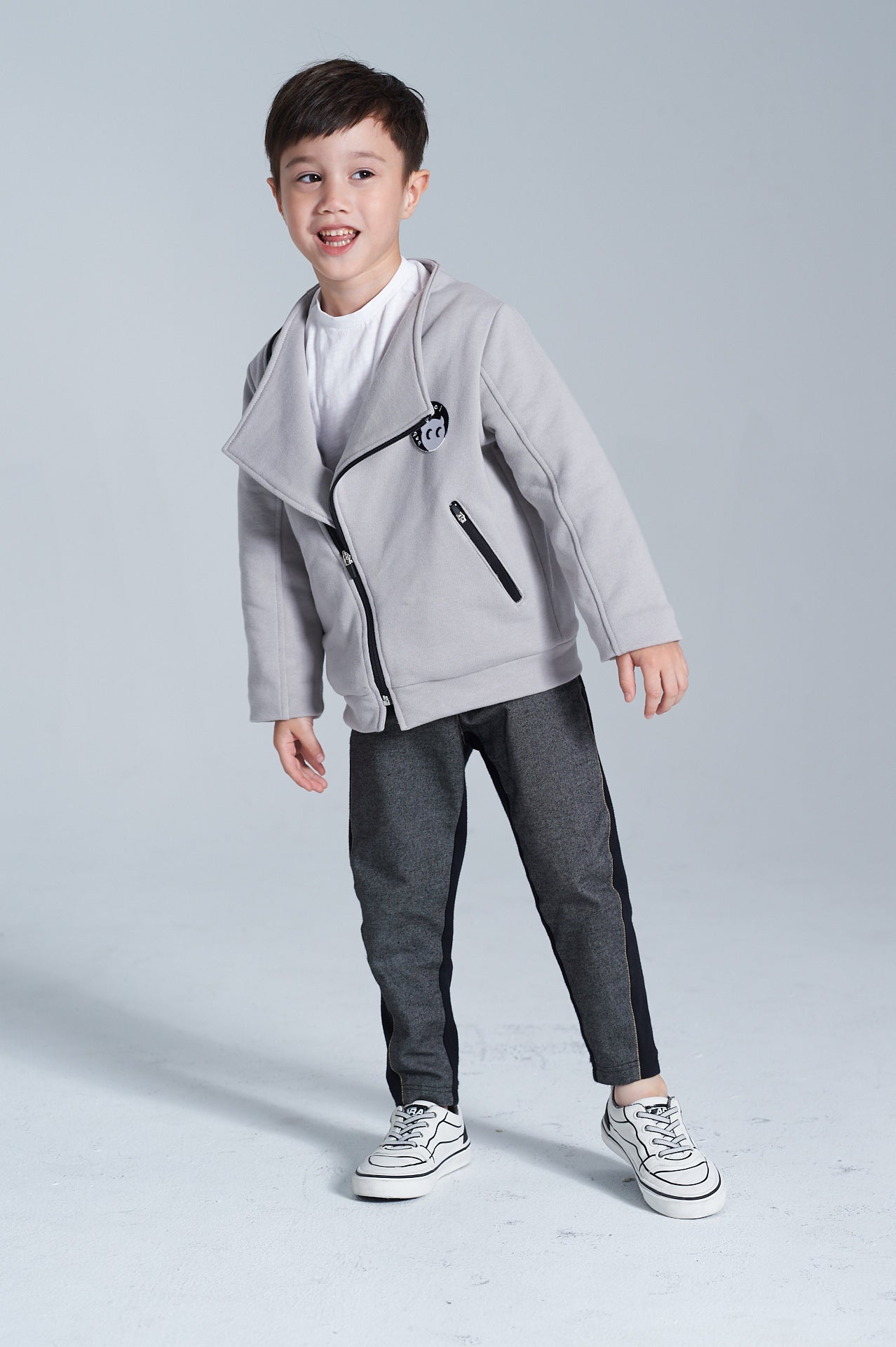 Main | Toddler British style three-dimensional lotus leaf long coat | lotus leaf | 100% organic cotton