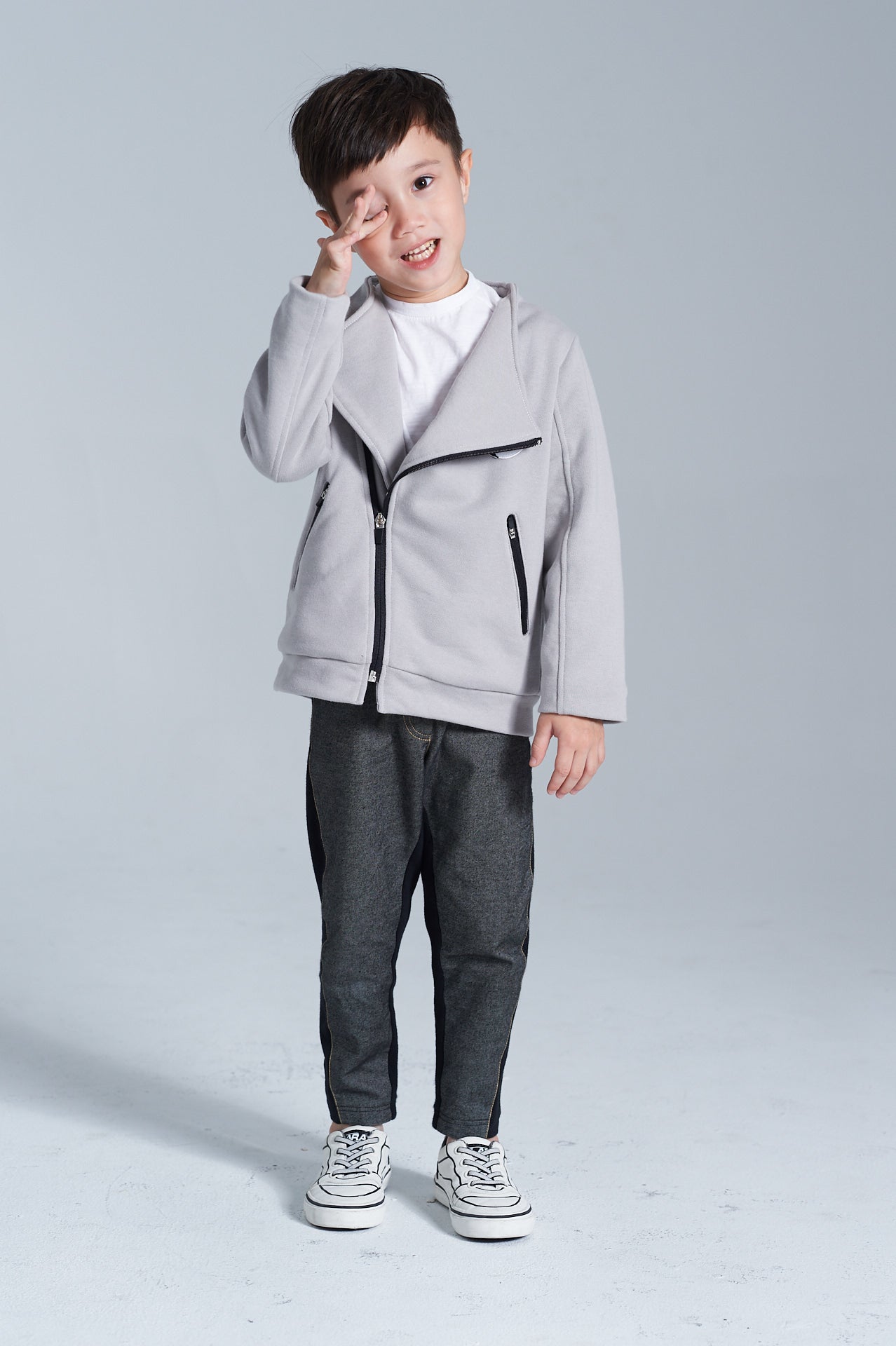 Main | Toddler British style three-dimensional lotus leaf long coat | lotus leaf | 100% organic cotton