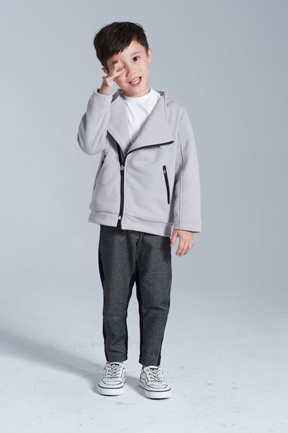 Main | Toddler British style three-dimensional lotus leaf long coat | lotus leaf | 100% organic cotton