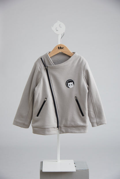 Main | Toddler British style three-dimensional lotus leaf long coat | lotus leaf | 100% organic cotton