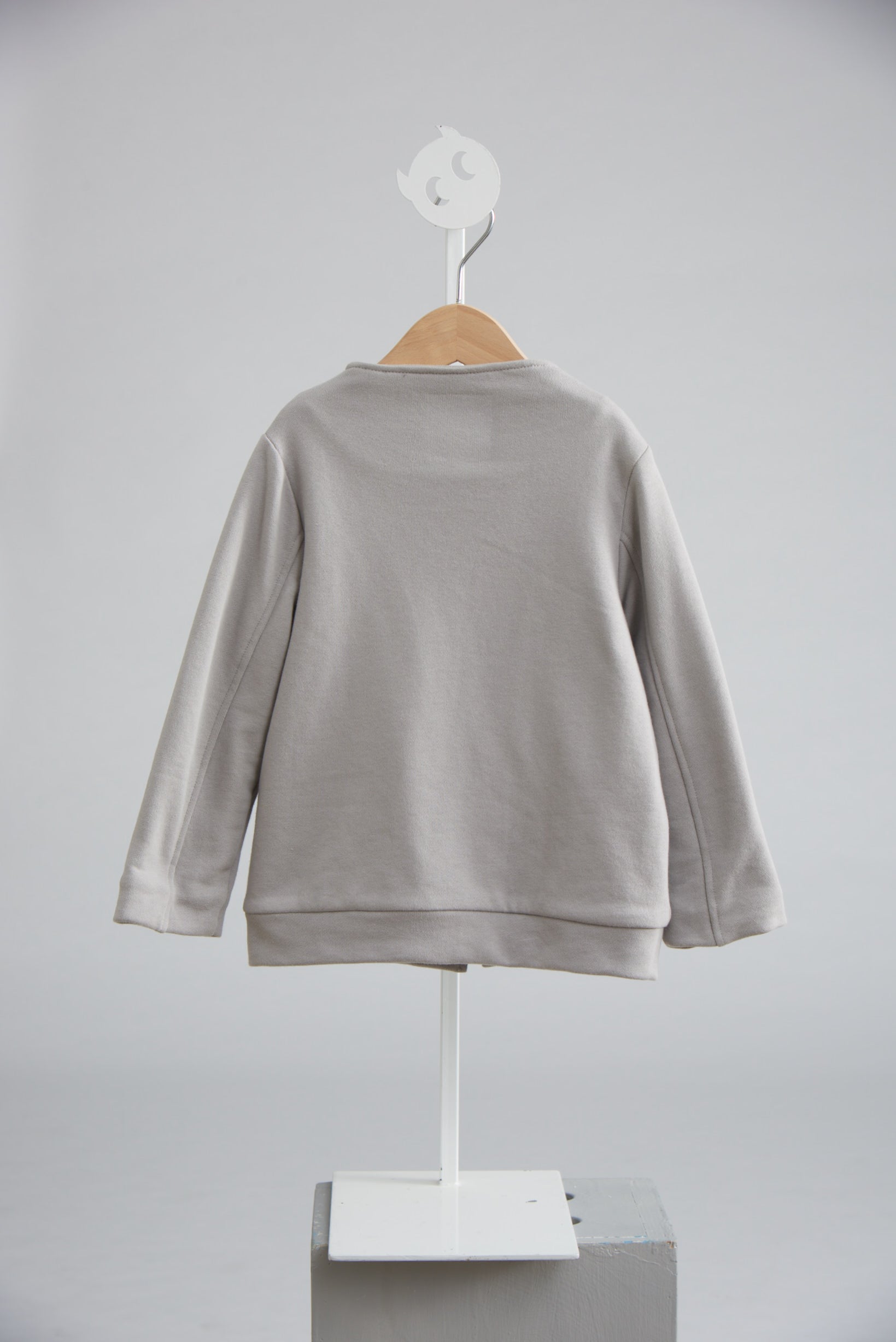 Main | Toddler British style three-dimensional lotus leaf long coat | lotus leaf | 100% organic cotton