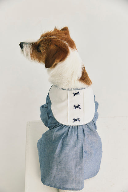 Main | Elsie Pleated Bow Sweet Pet Dress