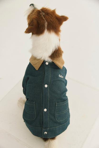 Main | Arthur Adventure Organic Cotton Denim Pet Jacket