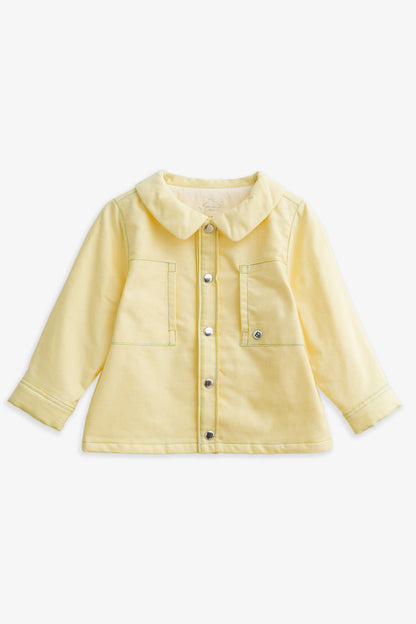 Main | 幼兒 Oliver 有機棉鋪棉雙口袋長袖外套