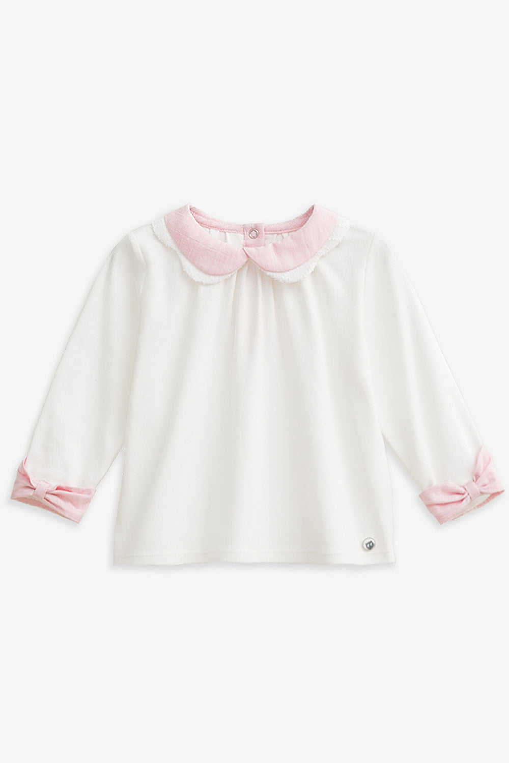 Main | 幼兒 Lily 雙層蝴蝶領立體蝴蝶結長袖上衣