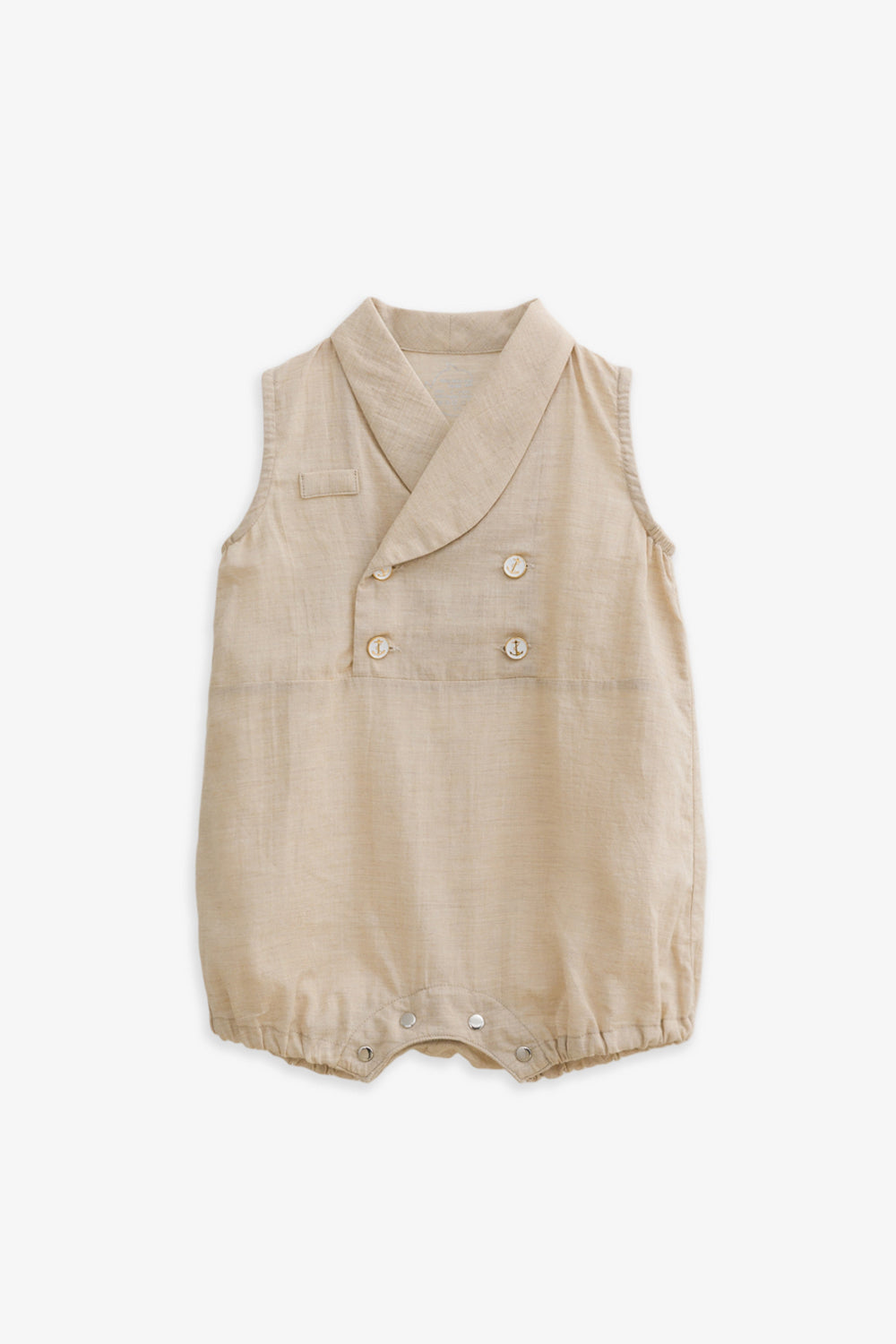 Main | Toddler Formal Wear Series - Bunny Jumpsuit with Loofah Collar | Formal Occasions | 100% Organic Cotton