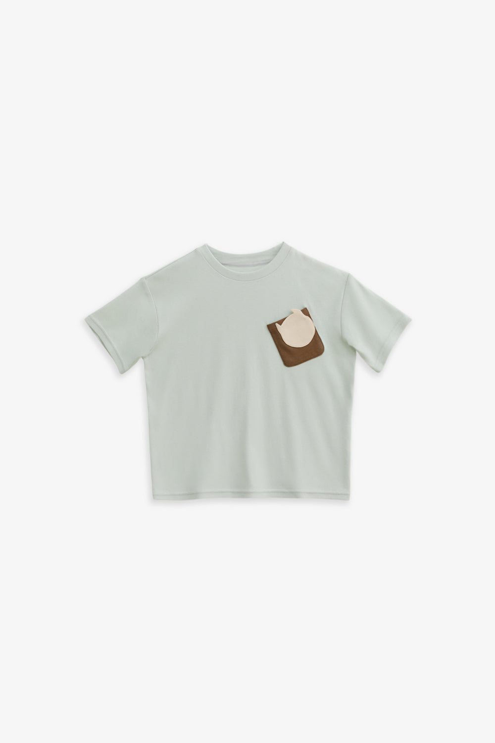 Main | 男童 Weekend 小精靈 Logo口袋設計T-shirt 上衣 | 100％有機棉