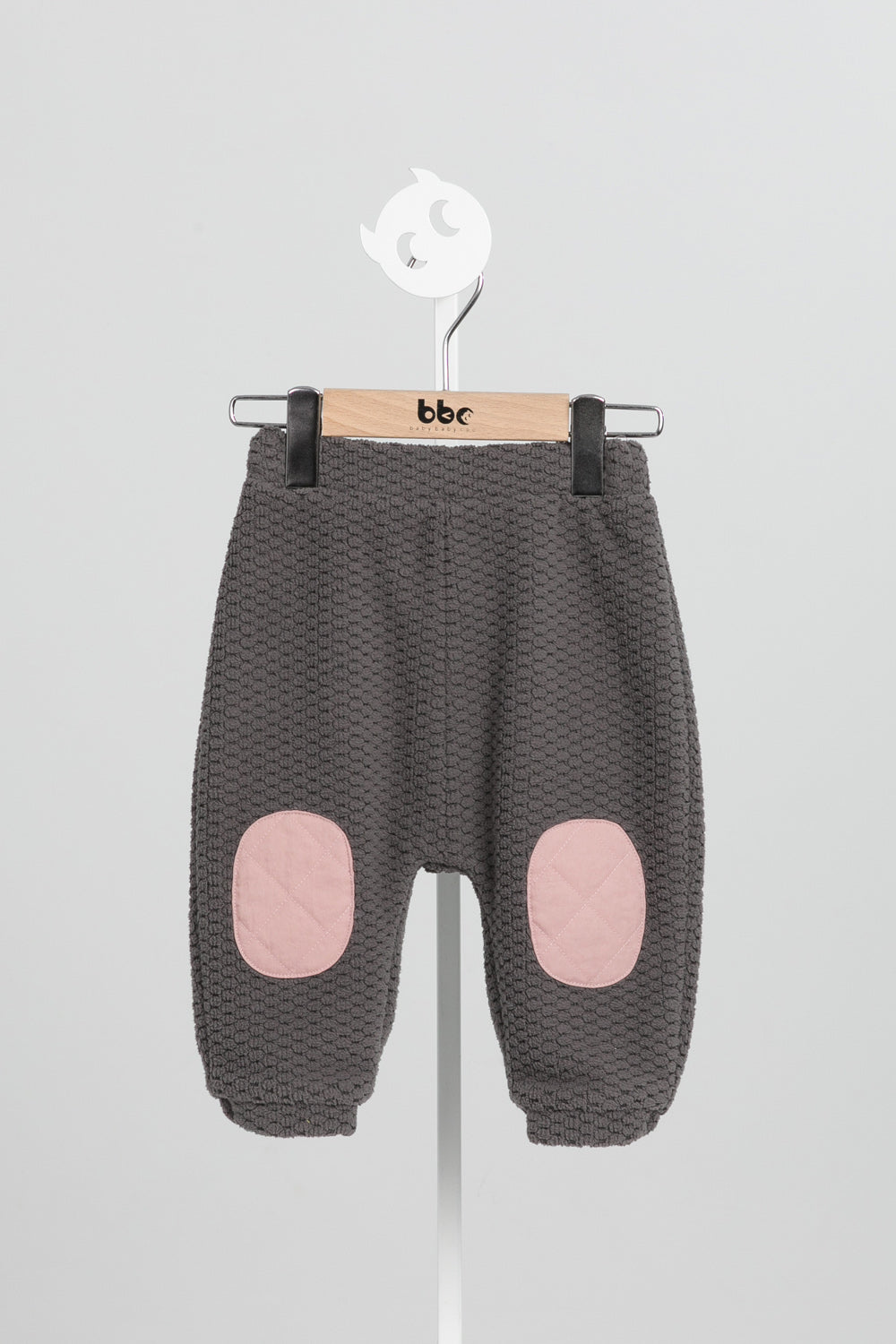 Luxury | 幼兒 Teddy Buddy保暖褲 | 拼接 紋理面料 運動風