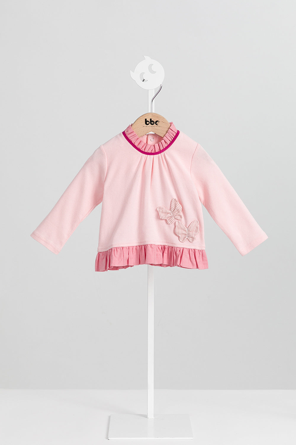 Main | 幼兒 Sunlit Butterflies上衣 | 長袖荷葉 蝴蝶 拼接 | 100%有機棉