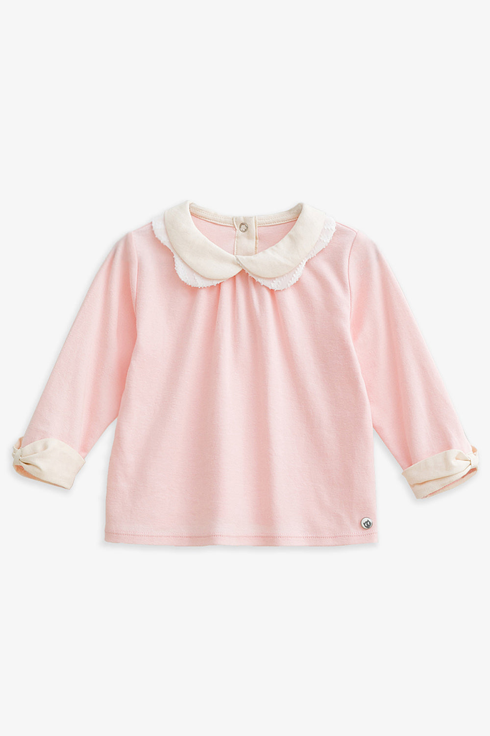 Main | 幼兒 Lily 雙層蝴蝶領立體蝴蝶結長袖上衣