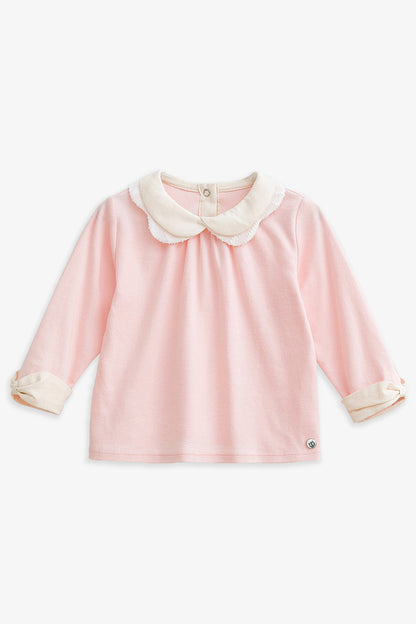 Main | 幼兒 Lily 雙層蝴蝶領立體蝴蝶結長袖上衣