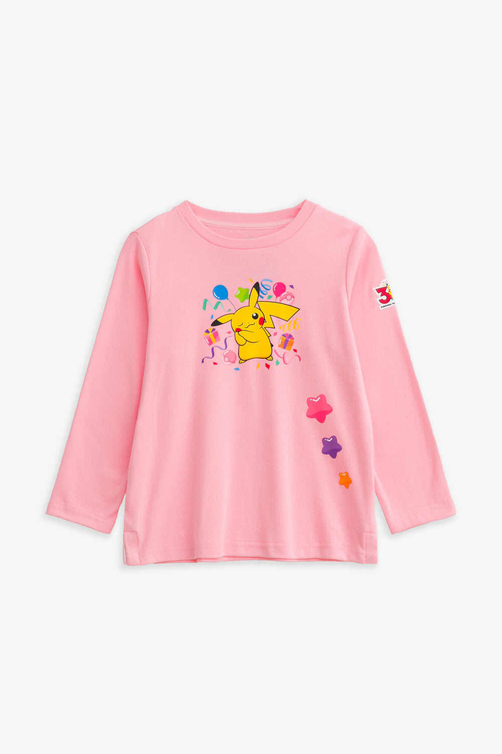 Pokémon 30th Anniversary Limited Edition Organic Cotton Crewneck T-Shirt
