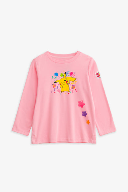Pokémon 30th Anniversary Limited Edition Organic Cotton Crewneck T-Shirt
