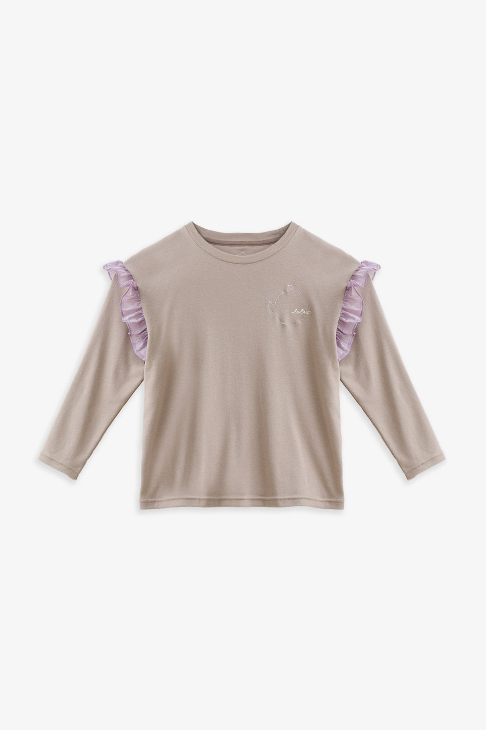 Main | 女童 Quiet Morning 格紋荷葉袖寬鬆長袖上衣
