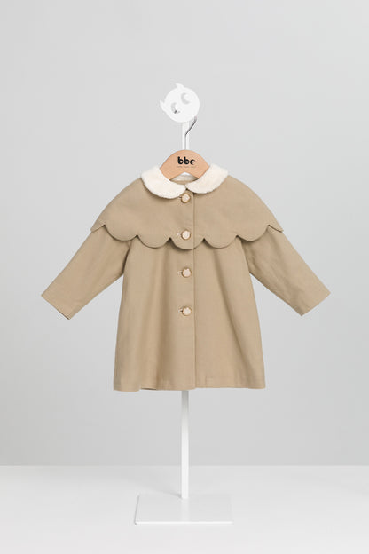 Main | 幼兒 Cupcake花瓣兩件式外套 | 長袖花瓣 花朵 可拆式 | 100%有機棉