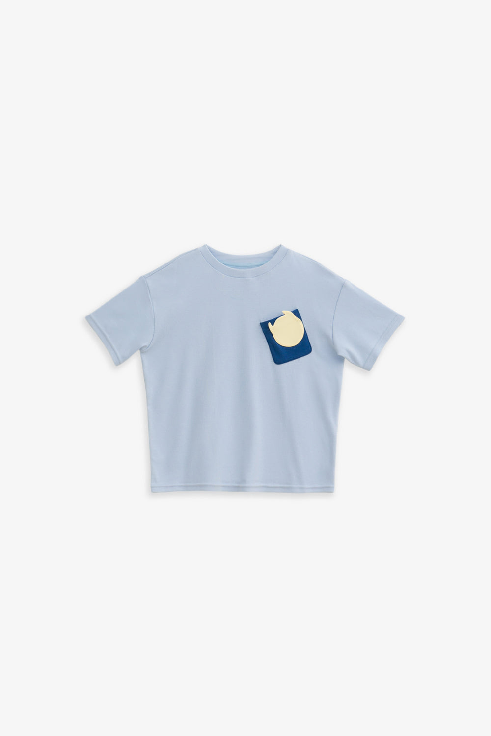 Main | 男童 Weekend 小精靈 Logo口袋設計T-shirt 上衣 | 100％有機棉