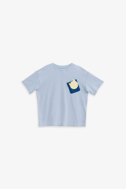 Main | 男童 Weekend 小精靈 Logo口袋設計T-shirt 上衣 | 100％有機棉